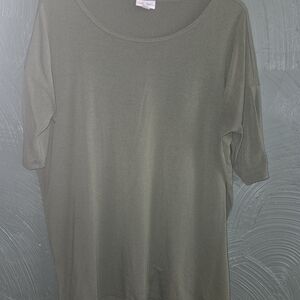 LuLaRoe Olive Long Sleeve Top